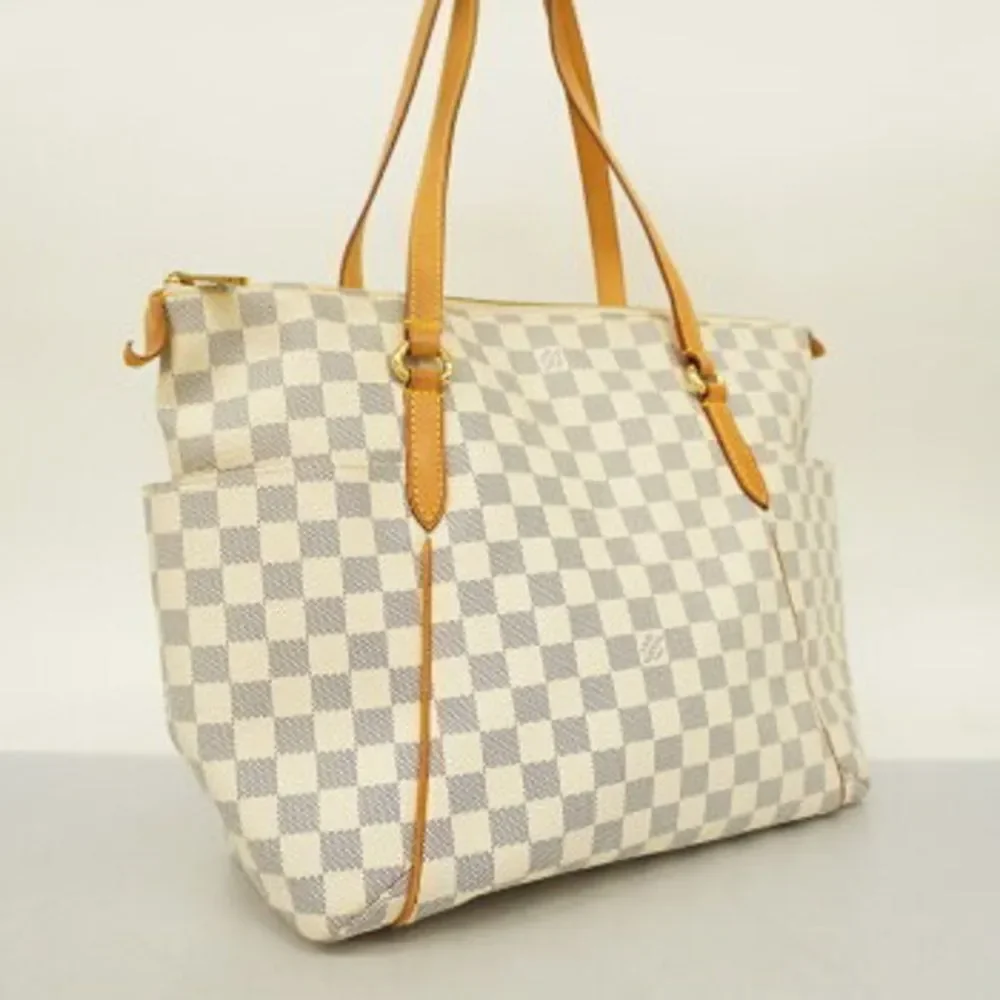 Louis Vuitton Damier Azur Totally MM Tote Bag